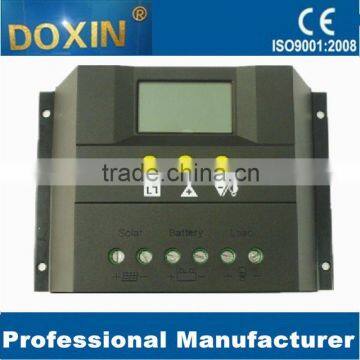 50A PWM solar charge controller with LCD 12V/24V auto