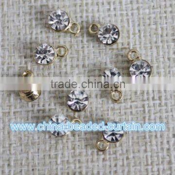 Top quality Shining Modern Metal Crystal Chandelier Chandelier Acrylic Diamond Beads Pendant DIY