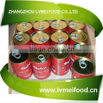 Canned Tomato Paste