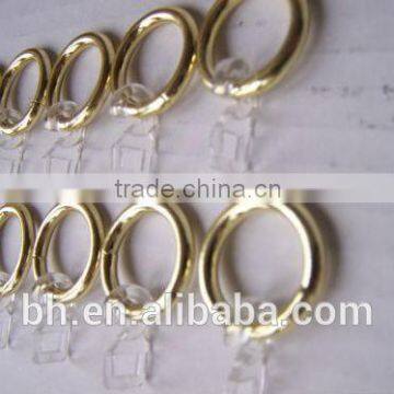 butterfly curtain electroplate ring a clip