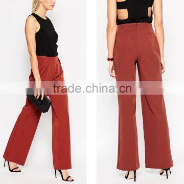 Hot Sale Red Office Lady Popular Pants