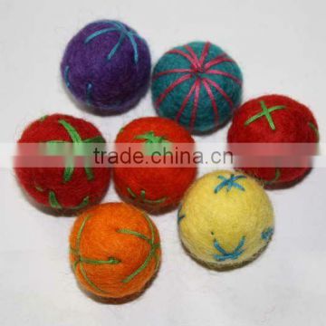 Felt Ball