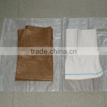 Drawstring custom pp bag for sand