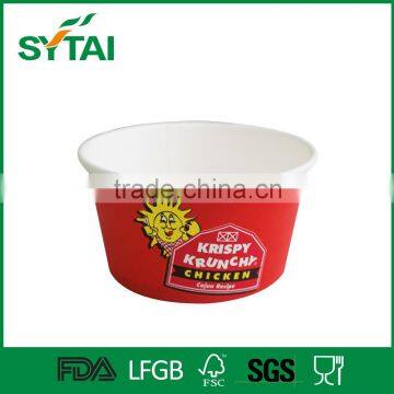 Biodegradable Wholesale Big Size Paper Cups Food Container photo-4