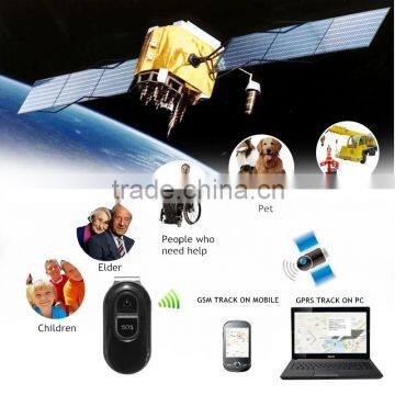 001 Mini GPS Tracker With SOS Alert & Real-time Tracking photo-2