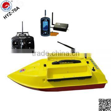 fishing boat HYZ-70A wireless remote fish finder bait boat