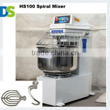 HS100 100L 2600W Dough Spiral Mixer