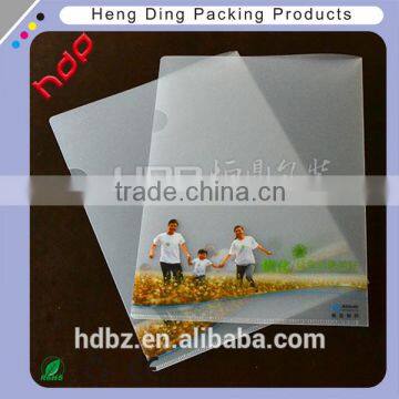 printing clear plastic pvc file folder