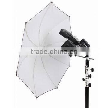 Factory Supply Hpusn Flash Hot Shoe Umbrella Holder Socket Bracket U-III With Three Holder photo-5
