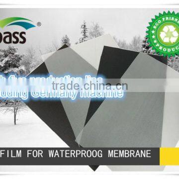 Release liner for waterproof membrane