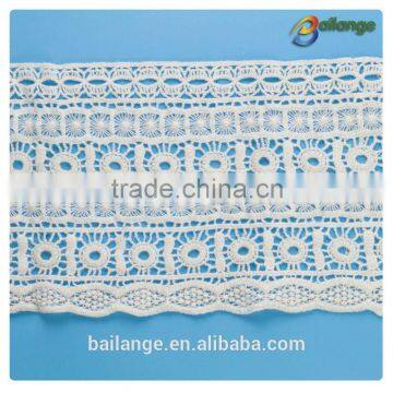 2015 Fashion Dress New Design Embroidery Lace for Girl Clothes