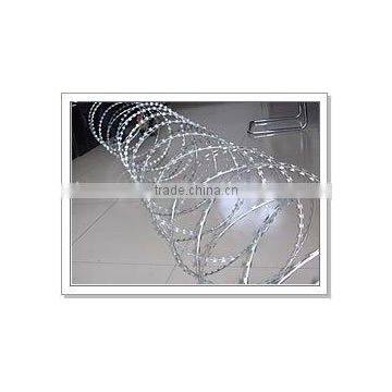 Razor blade wire