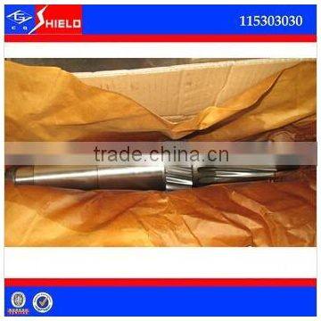 Rebuilt Transmissions Counter Shaft Gear for Yutong Bus Counter Shaft 115303030 Gears and Shafts