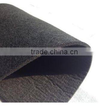 Activated carbon fiber felt carbon fiber web