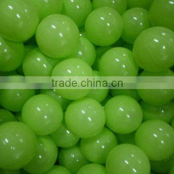 green soft play ball for ball pit