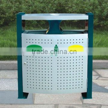 Guangzhou steel trash bin