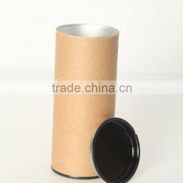 Top grade kraft paper tube/poster paper tube/pictorial paper tube