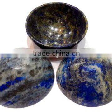 Lapiz Lazule 3Inch Agate Gemstone Bowls : Wholesale Agate Bowl Supplier photo-4