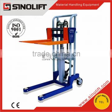 2015 New Hot Sale CTYS Series Hydraulic Hand Pallet Stacker with CE