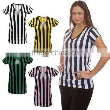 Custom Dye Sublimated Volleyball Referee Shirt