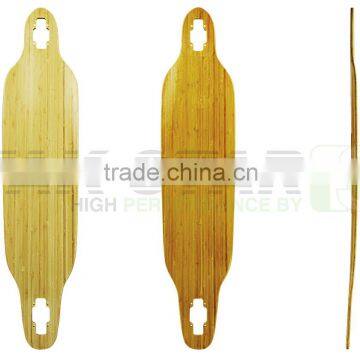 Blank Cruiser Bamboo Longboard Decks Wholesale photo-4