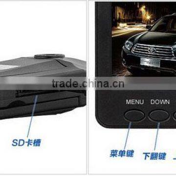 Night vision 1080P car DVR recorder