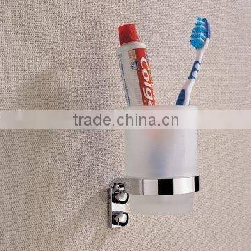 sanitaryware accessories-bathroom brass single tumbler holder