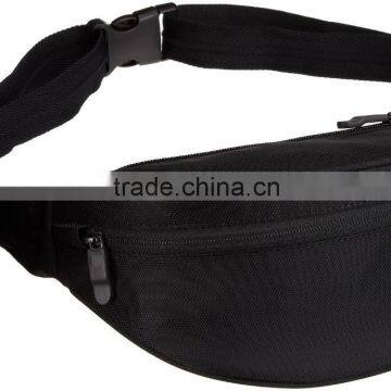 2016 BSCI Aduit Hot Sell Promotional One Size Black Waist bag