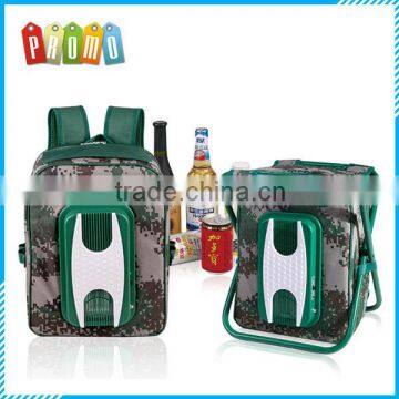 Fishing stool fridge bag with WNS-E