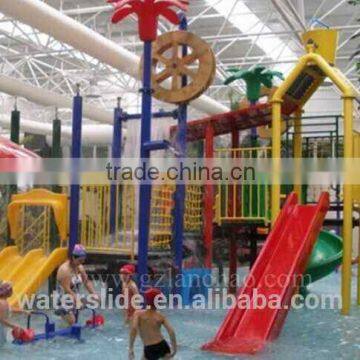 Factory price Most popular water park slide fiberglass