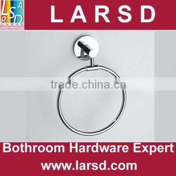 bathroom wall mounted brass towel ring