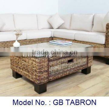 modern L shape sofa set, rattan furniture