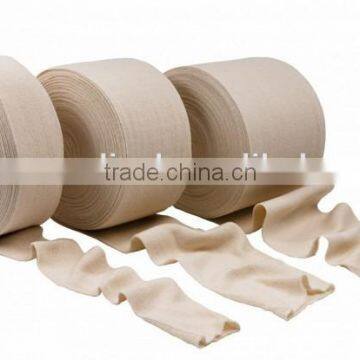 100% cotton fabric tubular stockinette bandage