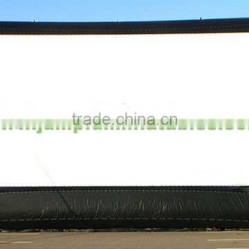 inflatable rear projection screen/cheap china movie screen inflatables