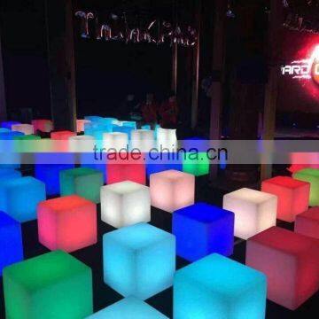 Different Size Outdoor Colorful Party Led Cube photo-4