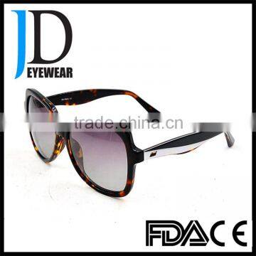 Best Quality Ladies Sunglasses Big Frame Sunglasses