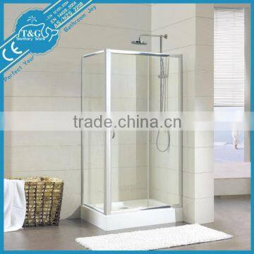 The most novel freestanding shower glass door