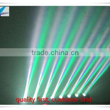 8*10w rgbw led bar light,led projector lighting