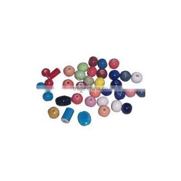 Plain Ceramic Beads