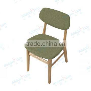 Living Room Chair Wooden Lounge Chair #AWF10 photo-6