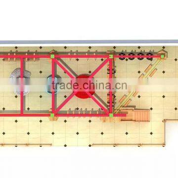 Supermarket Rope Course Adventure Challenge For Indoor Playground photo-6