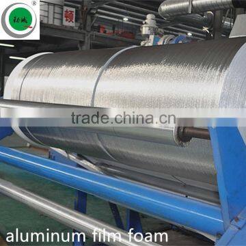 Colorful Alumium Film Laminated PE Foam PE Foam Coated Aluminum Film heat isulation