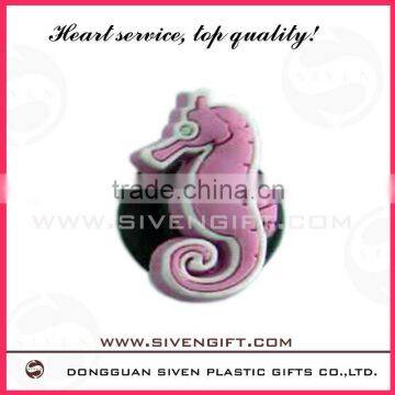 Cute Hot Sale Soft Pvc Shoe Ornament