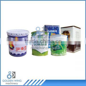 10-25 Liters 1-5 Gallon Paint Metal Tin Can Making Machine Production Line