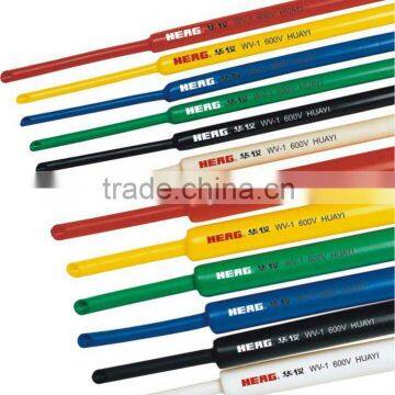 flame retardant heat shrinkable thin wall tubing