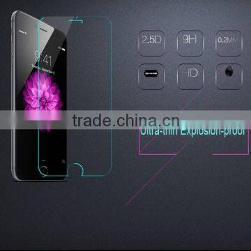 2015 Low Price 9H 0.33mm Mobile Phone Tempered Glass Screen Protector