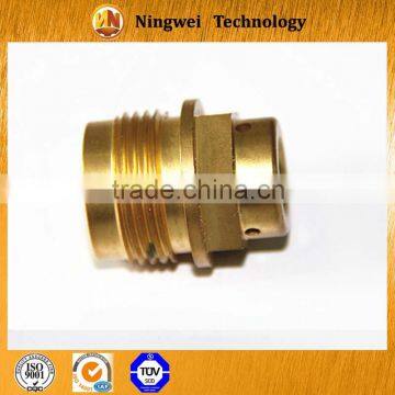 Copper thread cnc marine hardware machining parts