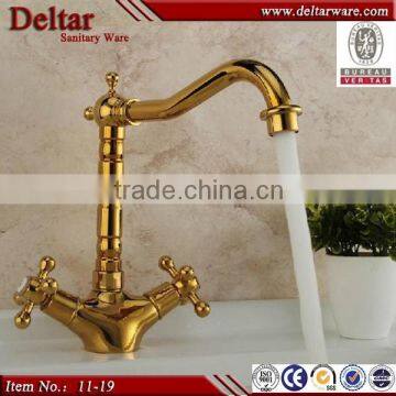 cupc faucets/golden basin tap, best sale basin brass golden faucet upc,South America golden faucet