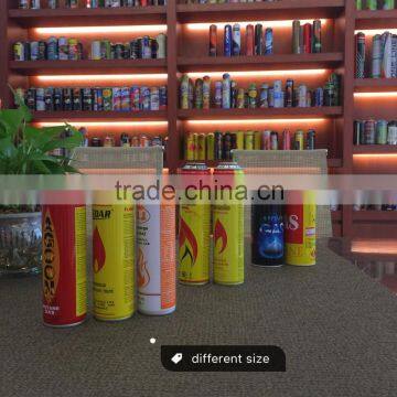 2016 Different Sizes Butane Gas Tin Can From Sailon China