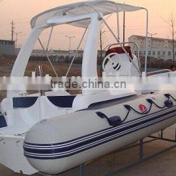 inflatable RIB boat